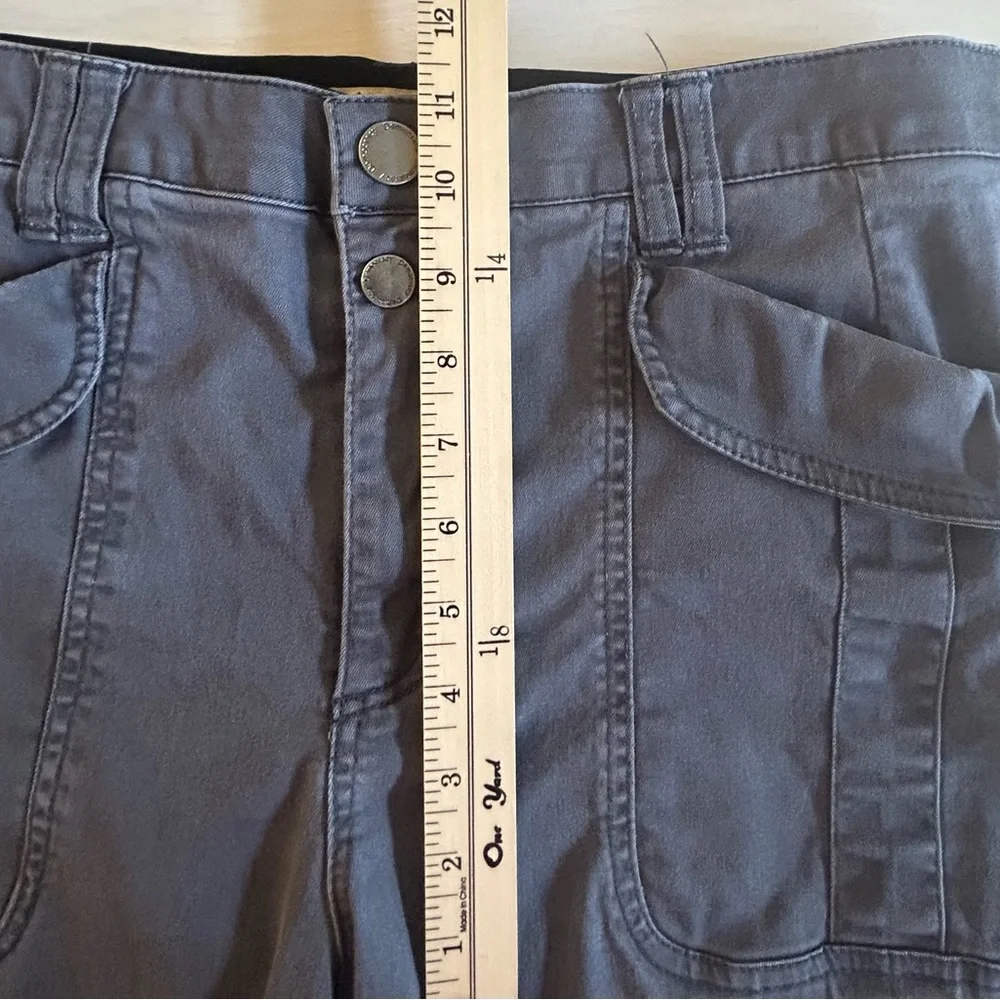 Democracy cargo style utility pants, dark gray, women’s size 10. See photos.